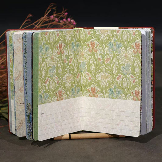 Hot Foil Floral Cover Notebook